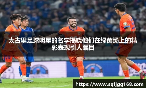 太古里足球明星的名字揭晓他们在绿茵场上的精彩表现引人瞩目